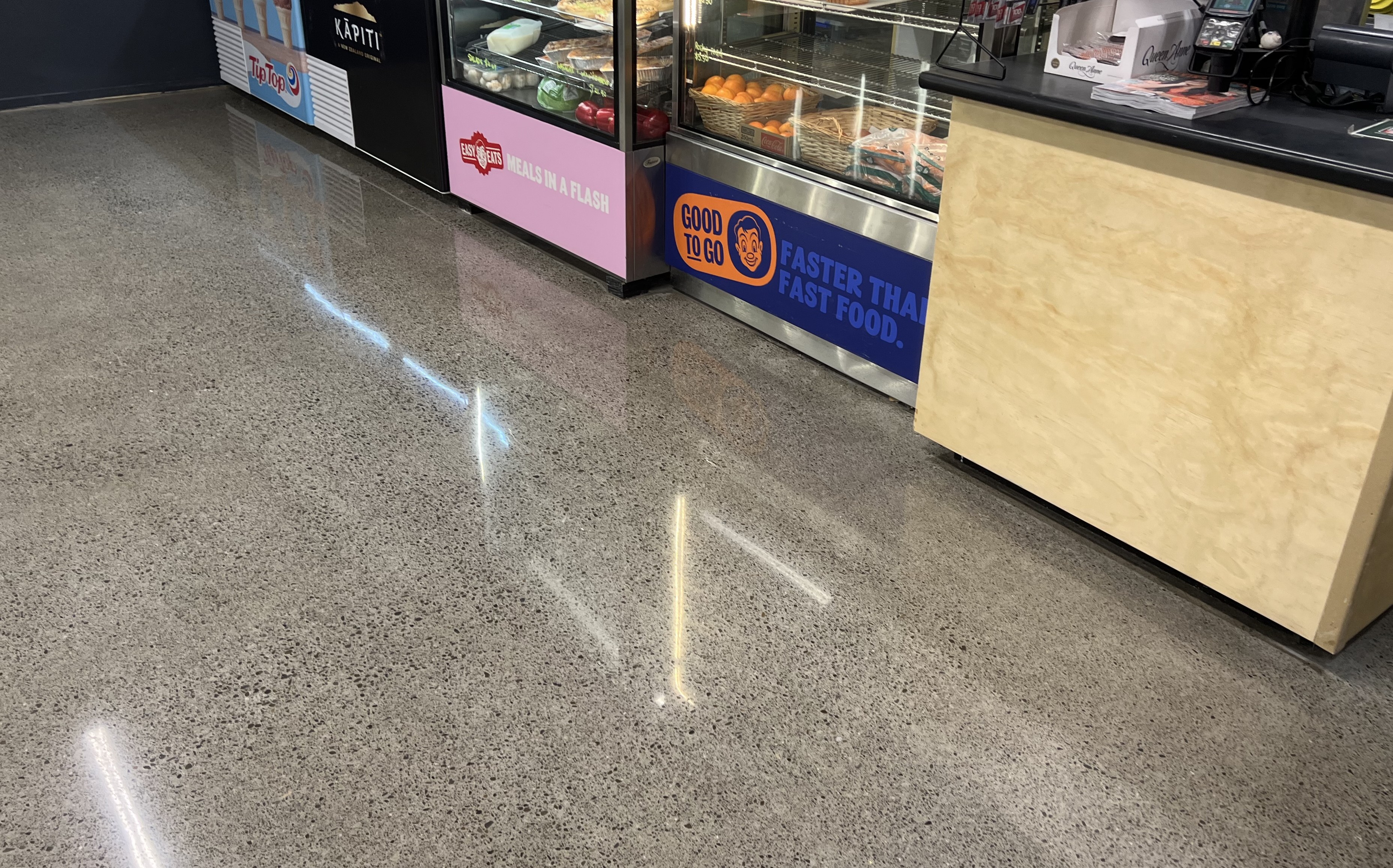 After polished Minimart Hawke’s Bay